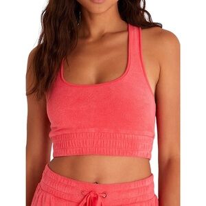 NWT Z Supply Sunny Loop Terry Tank Bra